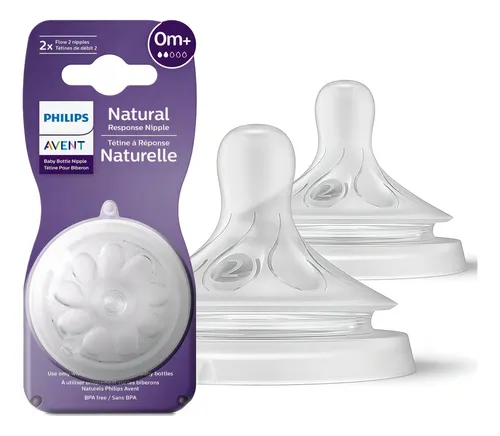 AVENT TETINA PARA MAMADERA NATURAL  – Pañalera Belyan